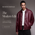 Burgundy Luxe Leather Jacket